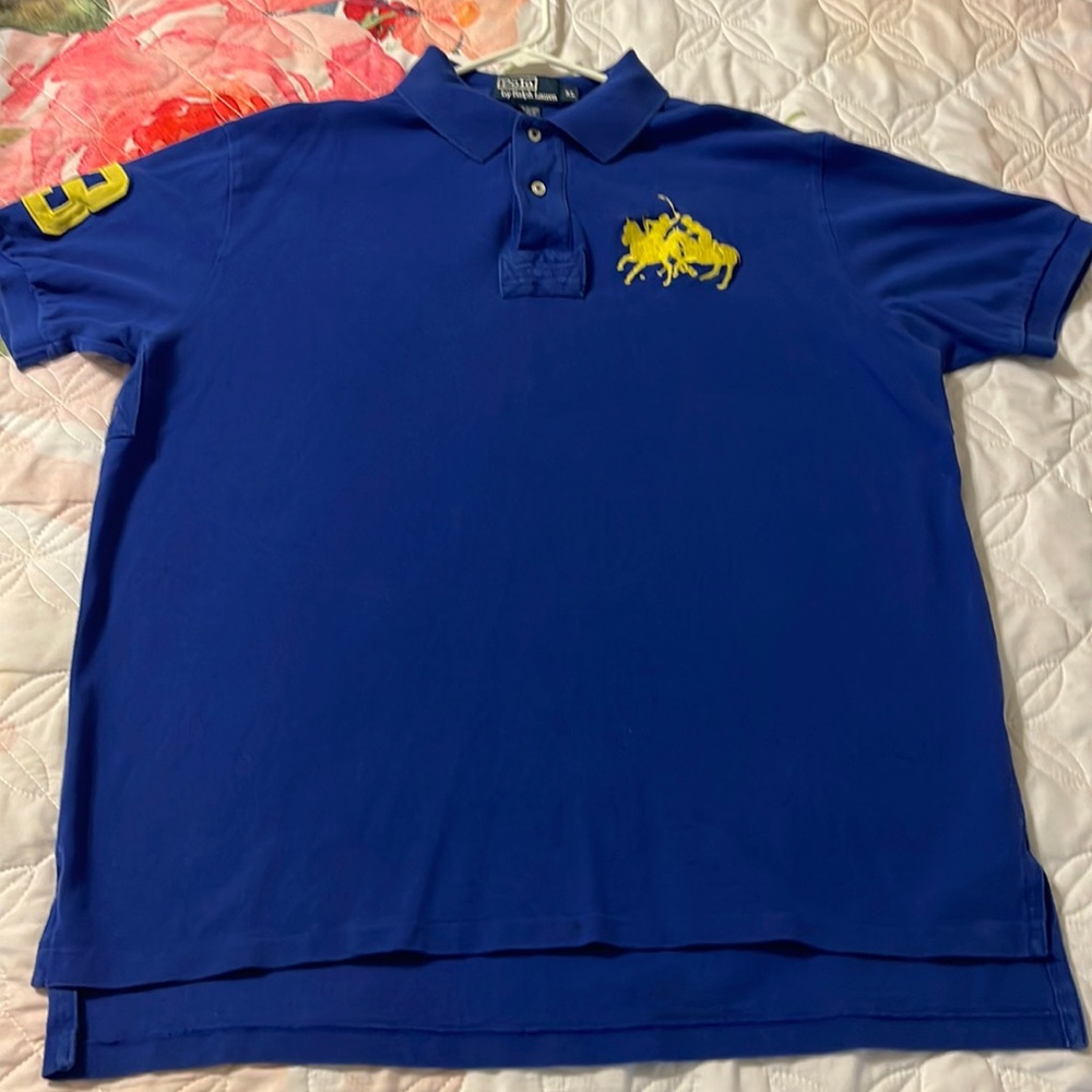 Polo by Ralph Lauren Big Pony XL - Royal Blue